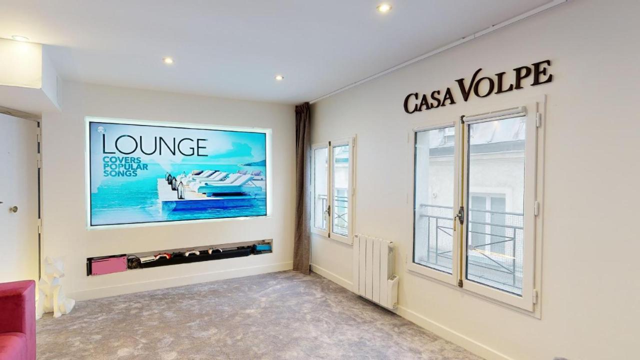 Apartament Casa Volpe Paryż Zewnętrze zdjęcie