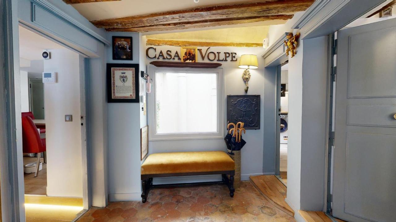 Apartament Casa Volpe Paryż Zewnętrze zdjęcie