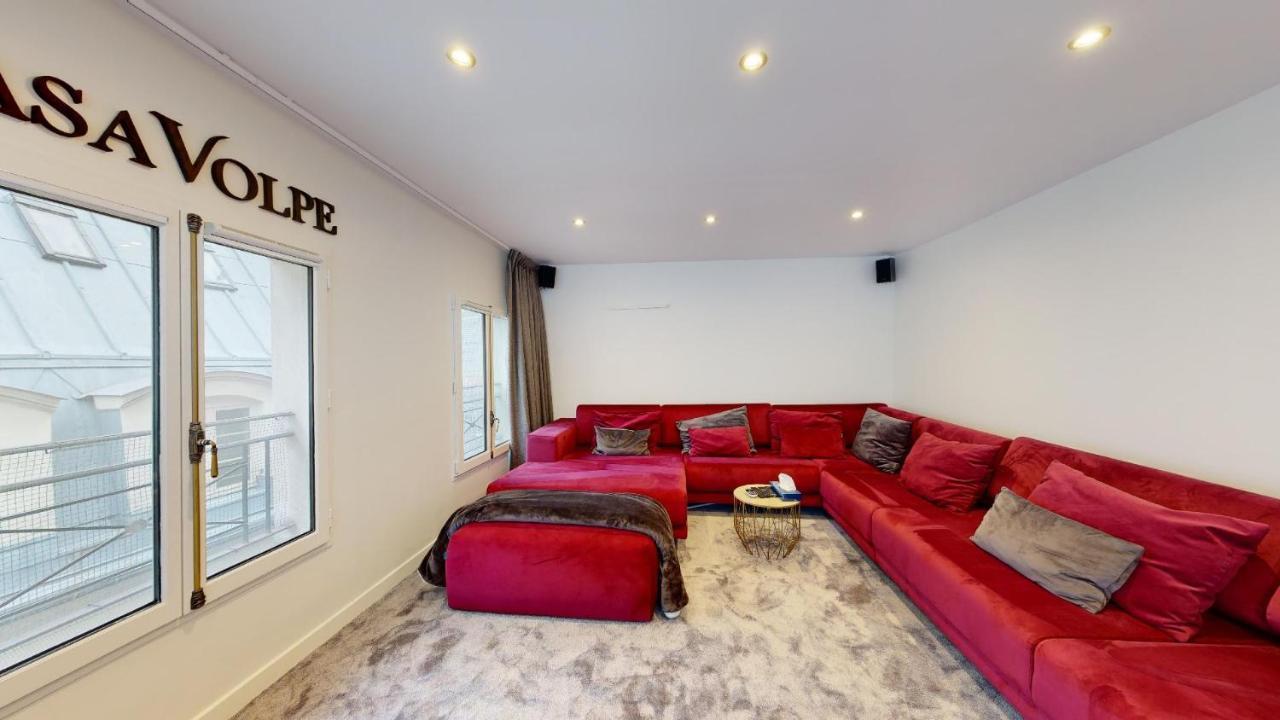 Apartament Casa Volpe Paryż Zewnętrze zdjęcie