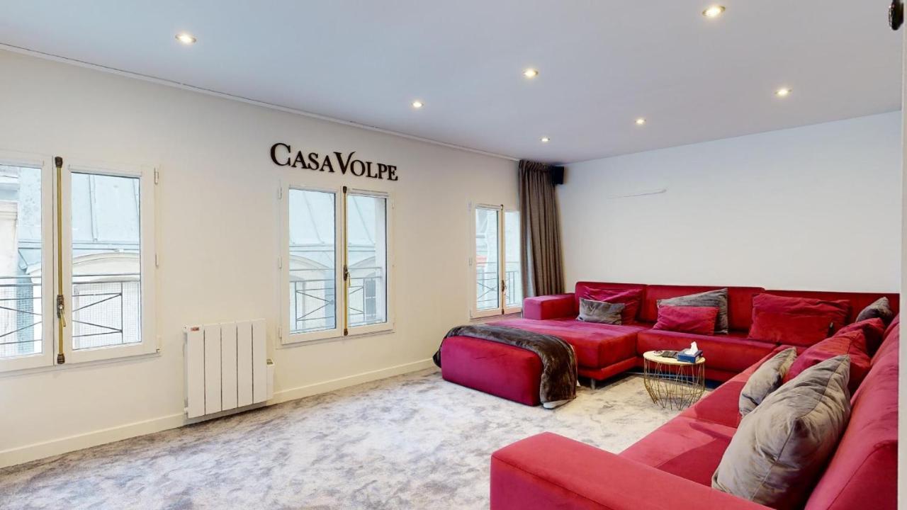Apartament Casa Volpe Paryż Zewnętrze zdjęcie